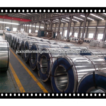 JCX-- high quality Galvanized Steel Coil With 0.12mm-4.0mm Thickness , 660-1250mm Width